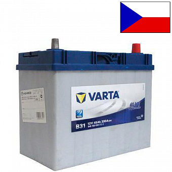   VARTA BLUE dynamic (BD) 6--45Ah R+ 330 EN . . 238129220 . . (545 155 033)